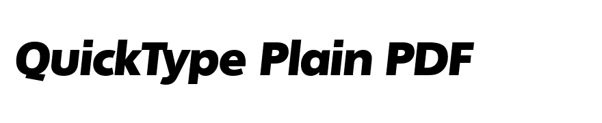 Quebec-Serial-Black-RegularItalic