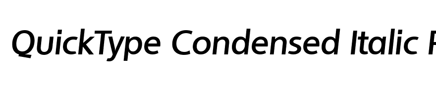 Quebec-Serial-BoldItalic