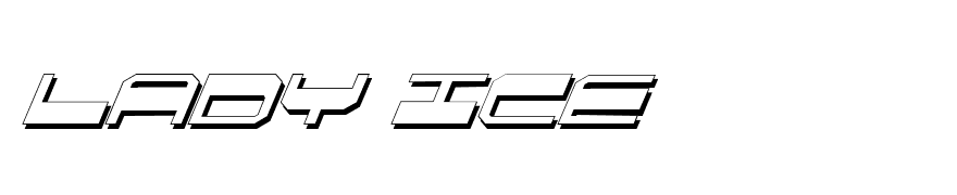 QuickGear Shadow Italic