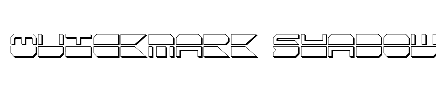 QuickMark Shadow Condensed