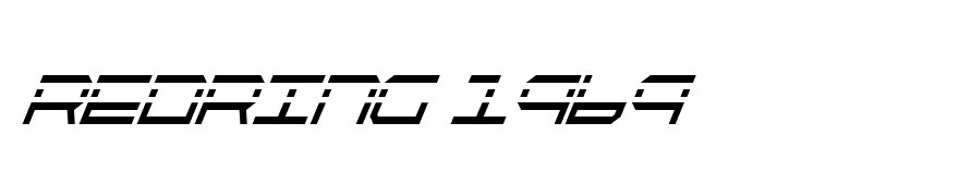 QuickQuick Condensed Italic