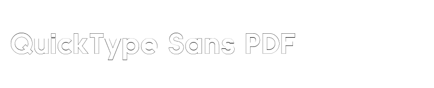 Quicksans Accurate ICG Out