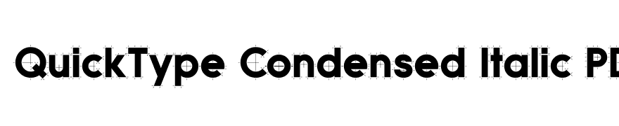 Quicksans Accurate ICG Solid