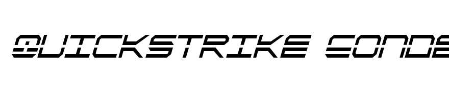 QuickStrike Condensed Italic