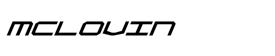 QuickTech Bold Italic