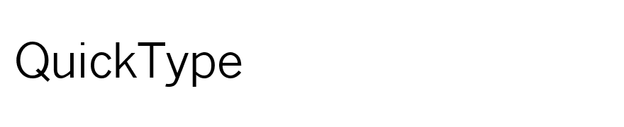 QuickType