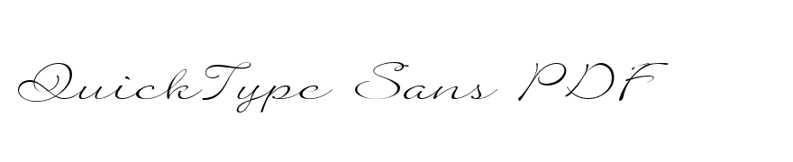 Quilline Script Thin