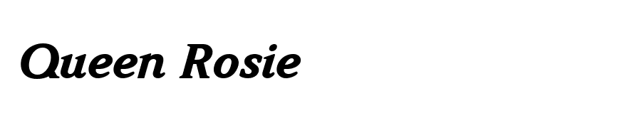 Quintessence Black SSi Black Italic