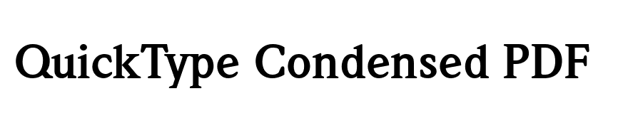 Quintessence SSi Bold