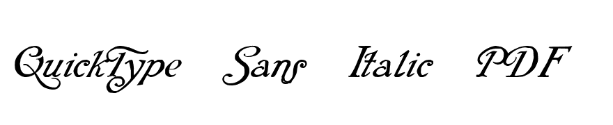 Rackham Italic