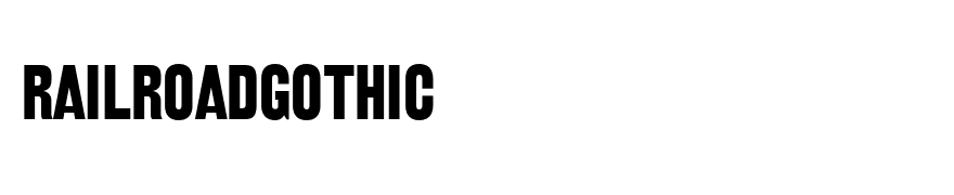 RailroadGothic