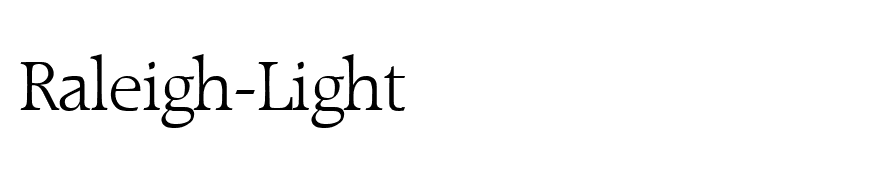 Raleigh-Light