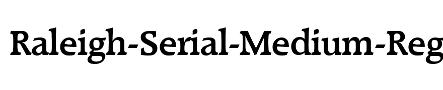 Raleigh-Serial-Medium-Regular