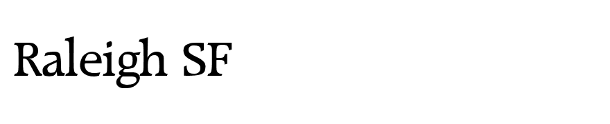 Raleigh SF