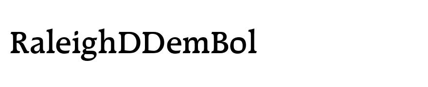 RaleighDDemBol