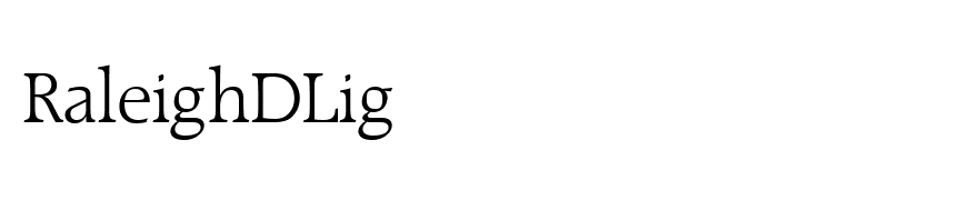 RaleighDLig