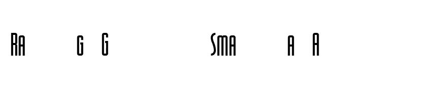 RaleighGothic-SmallCapAlt