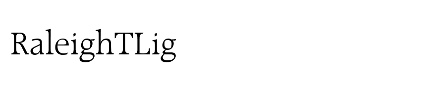 RaleighTLig