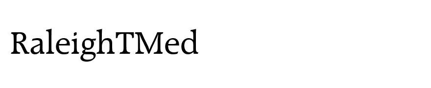 RaleighTMed