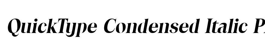RalphBecker Bold Italic