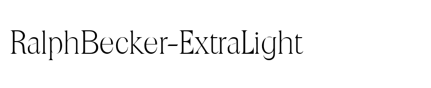 RalphBecker-ExtraLight