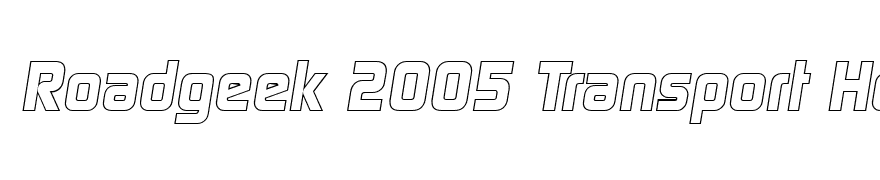 RandyBeckerOutline-ExtraBold-Italic