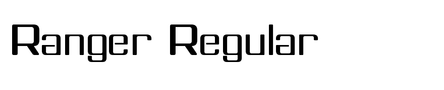 Ranger Regular