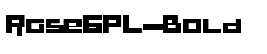 RaseGPL-Bold