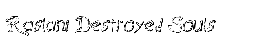Raslani Destroyed Souls