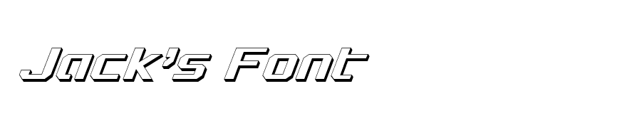 Realpolitik Shadow Italic