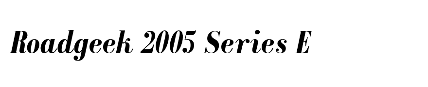 Recital SSi Bold Italic