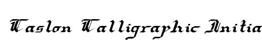 Redcoat Expanded Italic