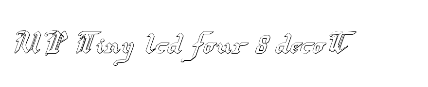 Redcoat Shadow Italic