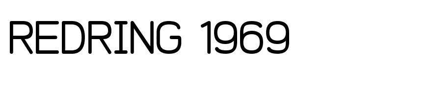 Redring 1969