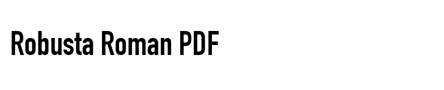 Reducto Condensed SSi Condensed