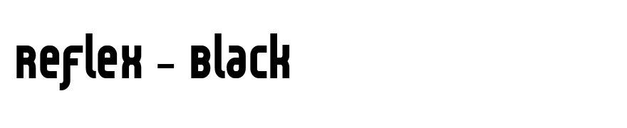 Reflex - Black