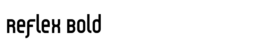 Reflex Bold