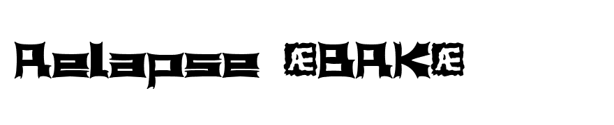 Relapse (BRK)