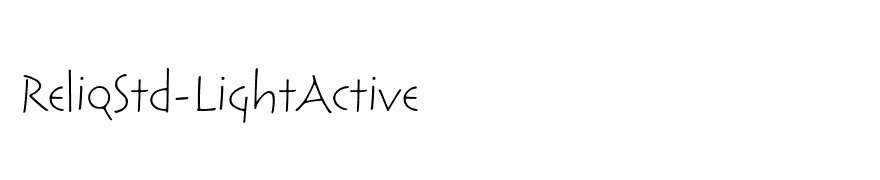 ReliqStd-LightActive