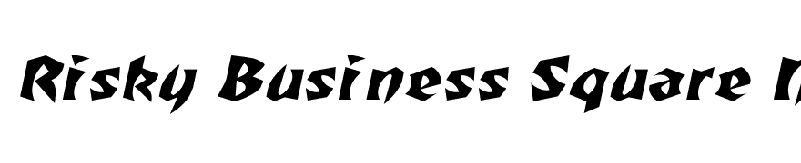 RemusExtended Italic