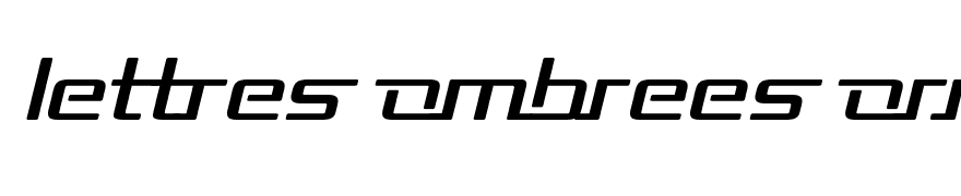 Republika II Exp Italic