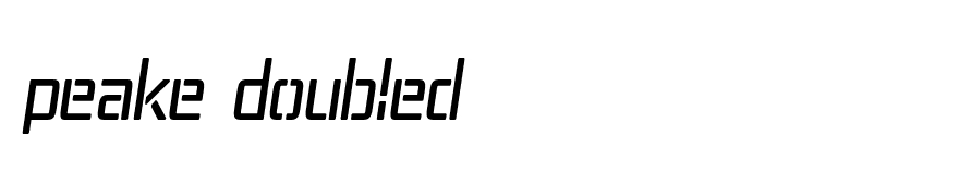 Republika IV Cnd Italic