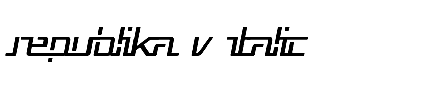 Republika V Italic