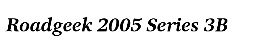 Res Publica BoldItalic