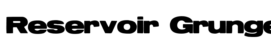 Reservoir Grunge