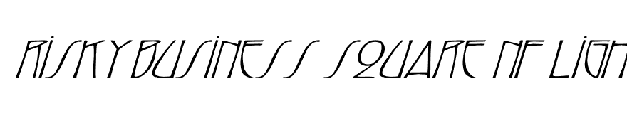 ReynoldCaps Wd Italic