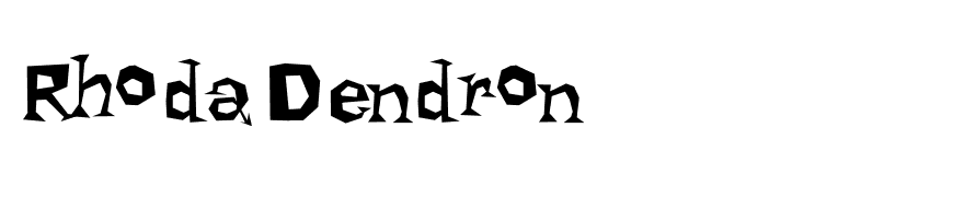 Rhoda Dendron