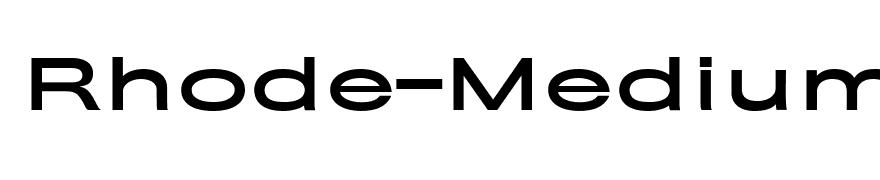 Rhode-MediumExtended