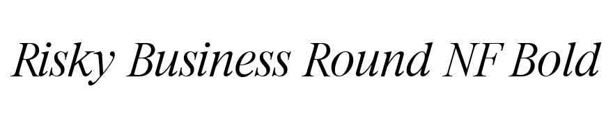 Riccione-Serial-ExtraLight-RegularItalic