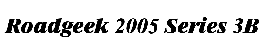 Riccione-Serial-Heavy-RegularItalic